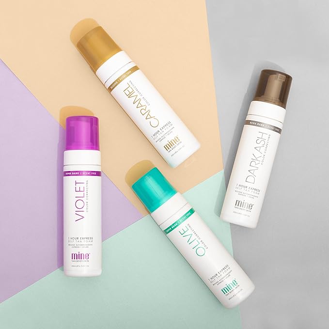 MineTan Caramel Self Tanner Mousse