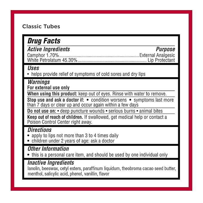 Carmex Classic Medicated Lip Balm Pack, Lip Moisturizer for Chapped Lips, 9-Count Variety Pack Bag (2 Tubes, 7 Sticks)