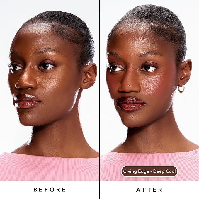 Sacheu Liquid Contour STAY-N Long Wear Cream Contour Makeup — Long Lasting, Blendable, & Lightweight Formula — Vegan & Cruelty-free, Giving Edge