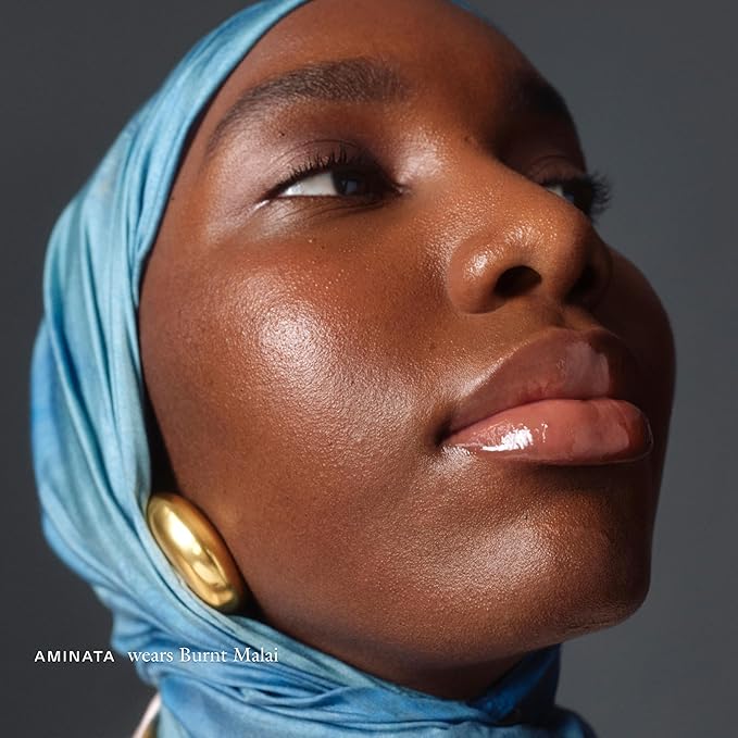 EADEM Le Chouchou Lip Softening Balm, Lip Gloss for Women, Lip Plumper & Lip Mask, Overnight Hydrating & Moisturizing Luxury Lip Balm, 0.5 oz, Burnt Malai