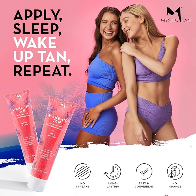 Mystic Tan Wake-Up Tan Hyaluronic