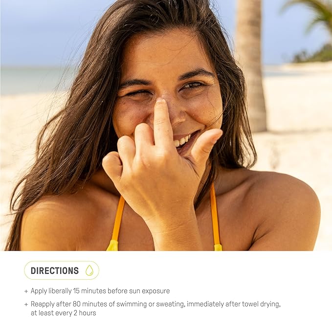 Raw Element Ultra-Moisturizing Tinted Face Cream, Non Toxic Mineral Face Sunscreen, Daily Tinted Moisturizer, Non-Nano Zinc Oxide, Reef Friendly, All Ages, SPF 30, 1.8 oz, Island, Pack of 1