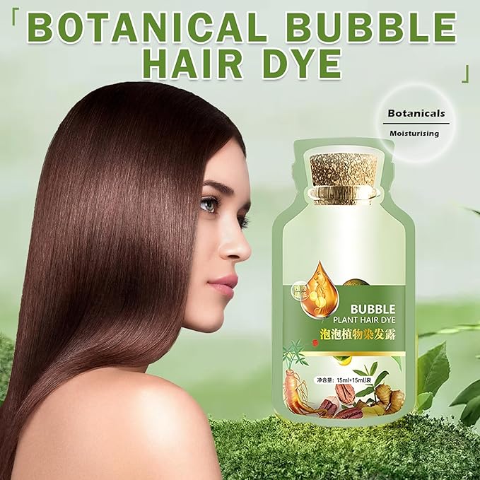 DAMUSI Bubble Plant Hair Dye