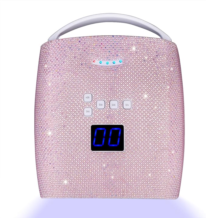 48w cordless uv led nail