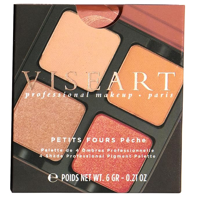 Viseart Paris Petits Fours Pro Luxe Makeup Palette (Peche)