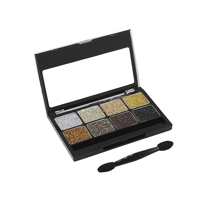BYS Glitter Gel Makeup Palette 8 shades -