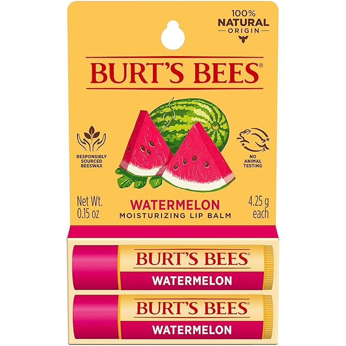 Burt's Bees Lip Balm - Watermelon,