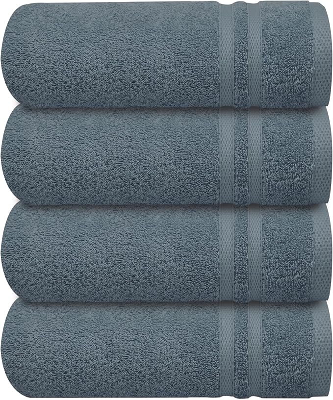 Infinitee xclusives blue hand towels