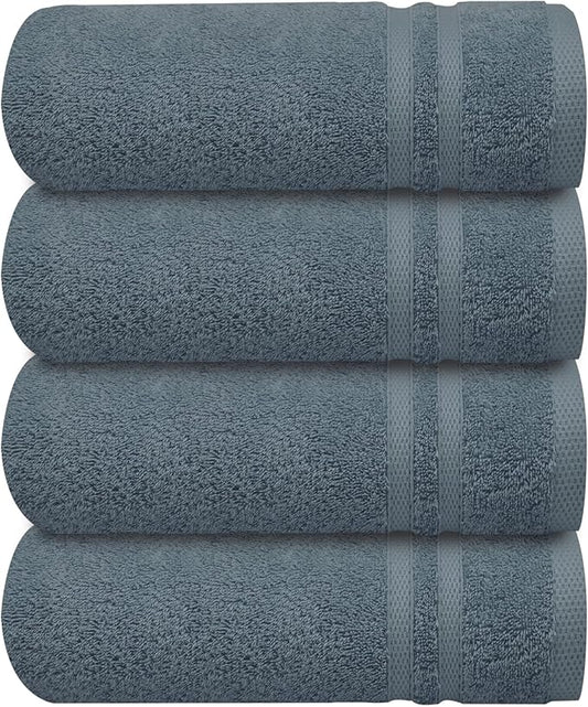 Infinitee xclusives blue hand towels