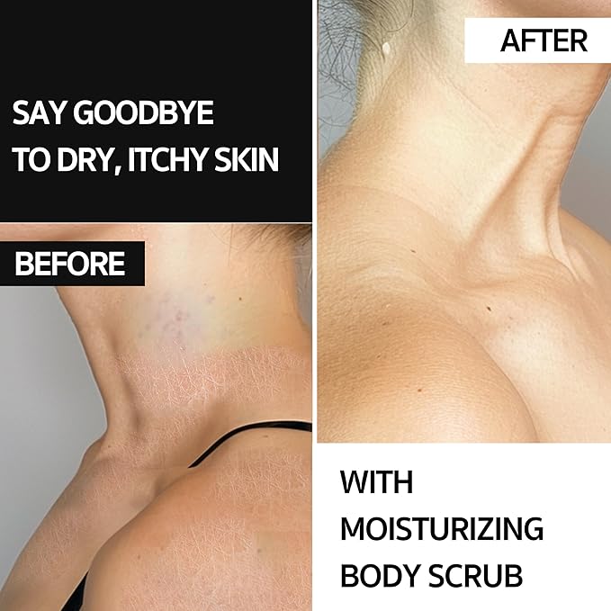 Body Scrub, Body Polish [OCEAN MIST]