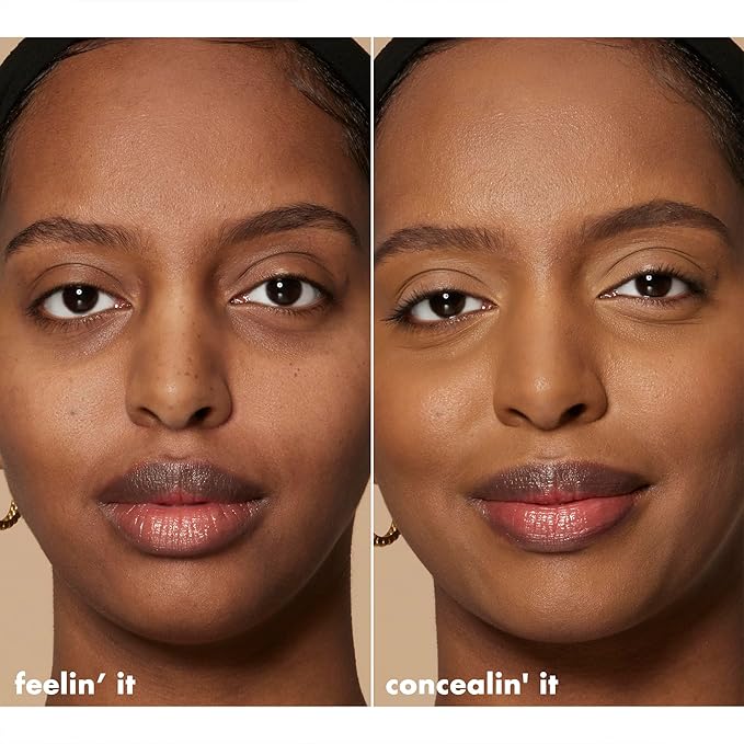 e.l.f. Hydrating Camo Concealer, Lightweight, Full Coverage, Long Lasting, Conceals, Corrects, Covers, Hydrates, Highlights, Tan Walnut, Satin Finish, 25 Shades, All-Day Wear, 0.20 Fl Oz