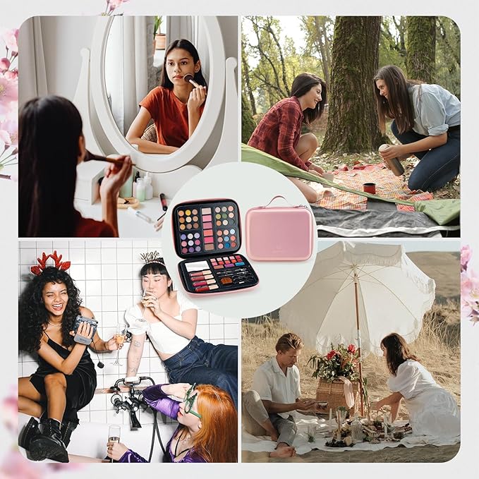 Color Nymph Makeup for Teens with Reusable Pink