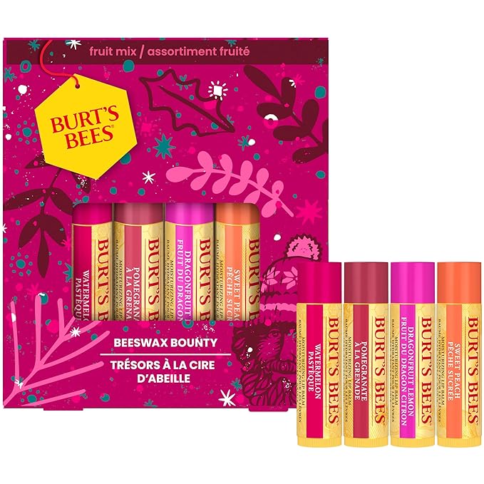 Burt's Bees Lip Balm Gift Set, oz.