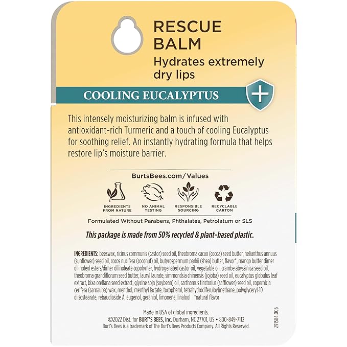 Burt's Bees 100% Natural Origin Rescue