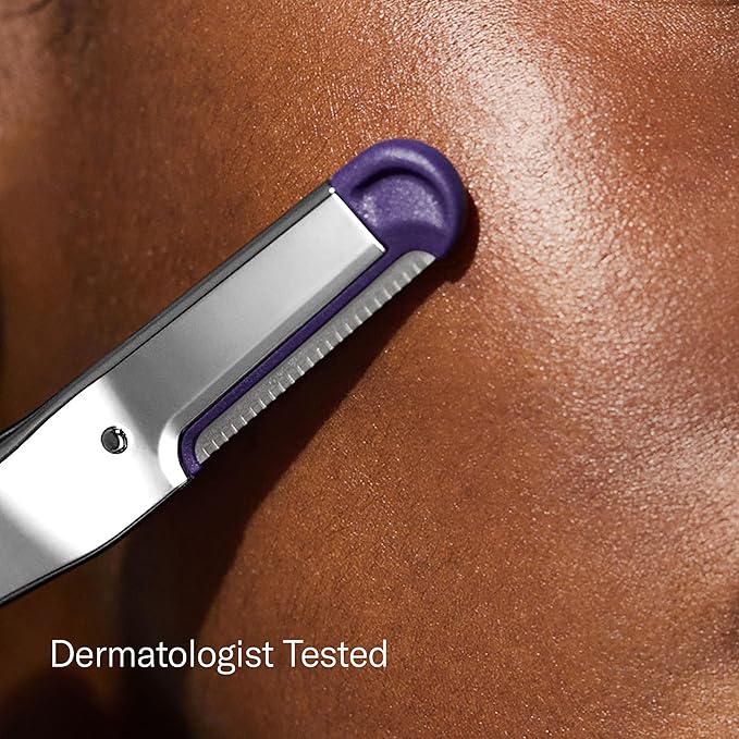 Flamingo Dermaplane Blades Refills, Face Razors for Women, Smooth Skin, 9 Count