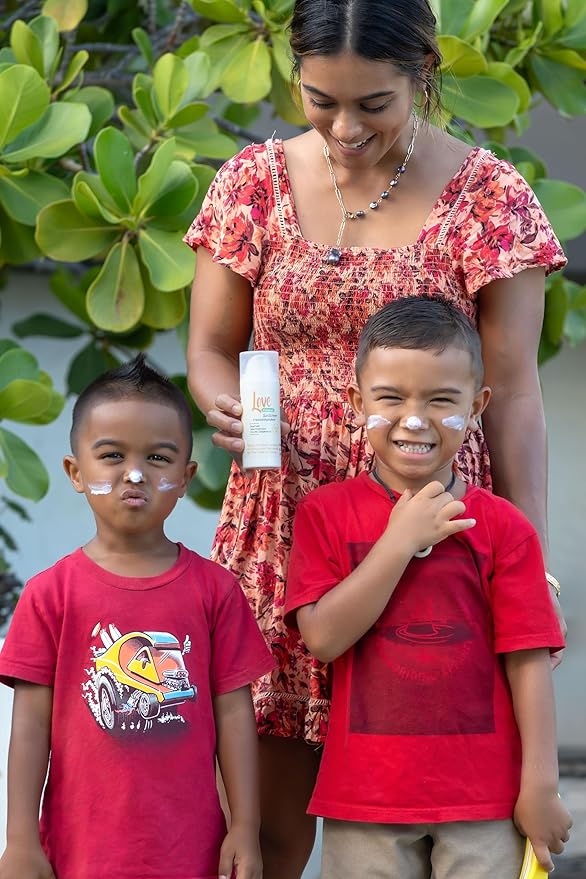 Love Hawaii Sunscreen with SPF