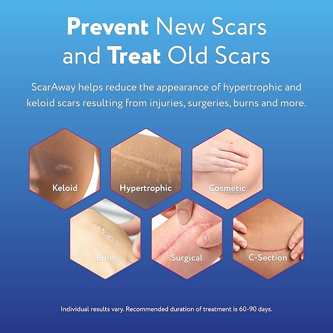 ScarAway Silicone Scar Gel, Helps Improve 10g