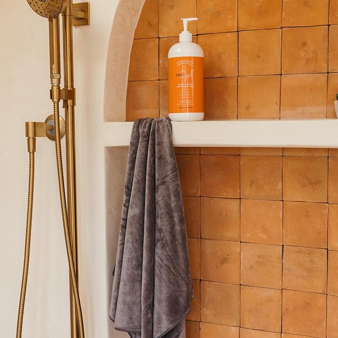 Curly Girl Firm Hold Defining Gel For Curls, Strong Hold Frizz Control Curly Hair Gel, Paraben Free, Aloe Vera, Water Soluble