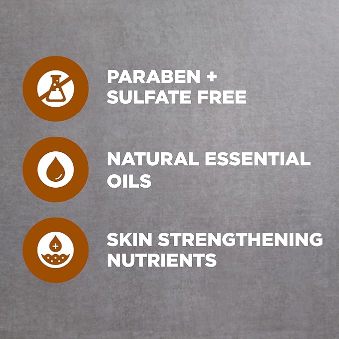 DOVE MEN + CARE Body Wash Sandalwood + Cardamom Oil to Rebuild Skin in the Shower with Plant-Based Cleansers and Moisturizers 26 oz