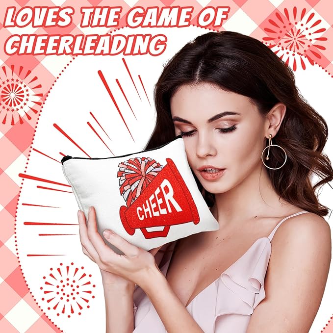 20 pcs cheer makeup bag