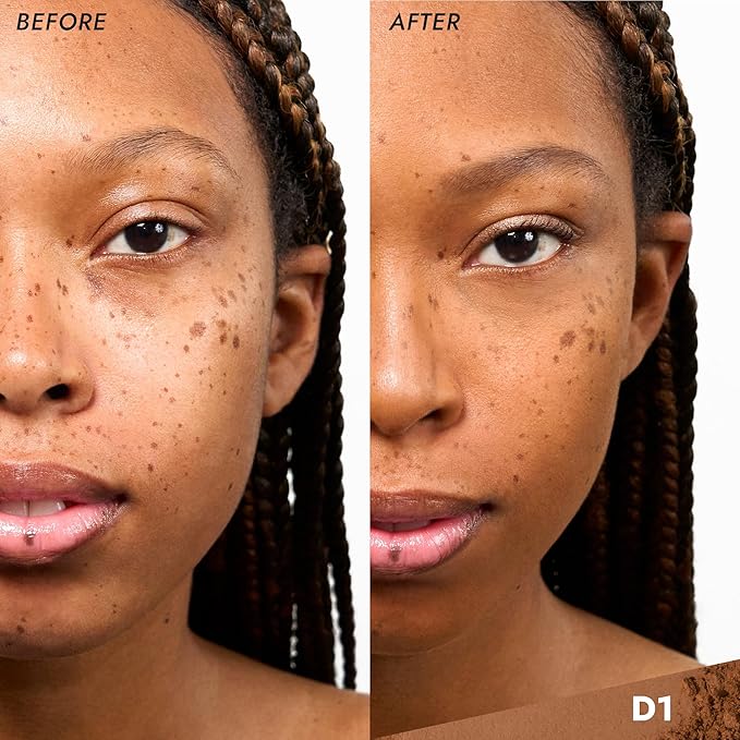 COVER FX Pressed Mineral Foundation - Shade D1 Skin Types