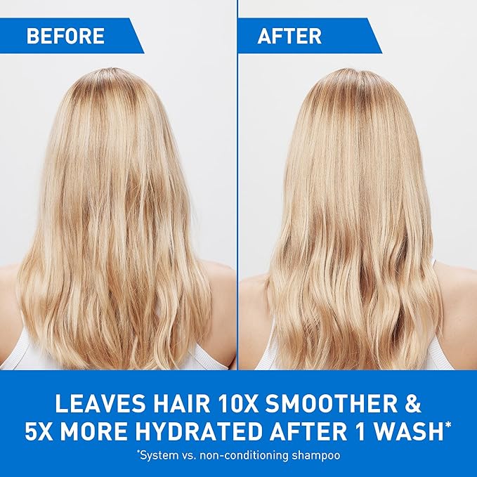 CeraVe Gentle Hydrating Conditioner, Hair Conditioner With Ceramides, Niacinamide & Hyaluronic Acid, Sulfate Free & Color Safe, Moisturizing Conditioner For All Hair & Scalp Types