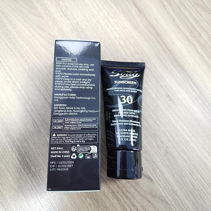 Sunscreen Black Girl, Sunscreen for black skin,Face & Body Moisturizing Sunscreen SPF 30, Black Gir'l Sunscreen for black women kids,Sunscreen no white cast 2PCS