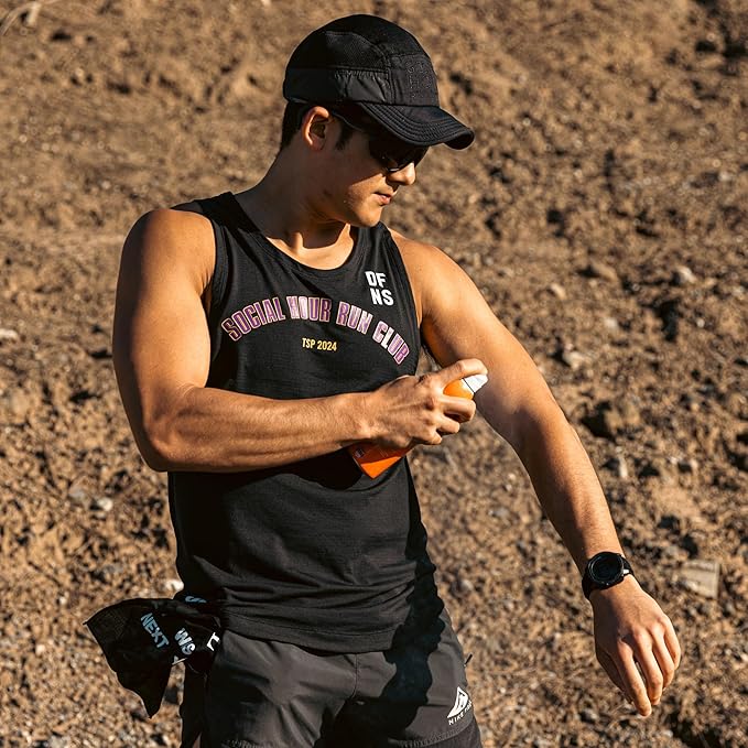 TANRI SPF50+ Sunscreen Spray; Hawaii 104 Reef Act Compliant; Sunscreen Spray for Face and Body; Water & Sweat Proof; Octinoxate & Oxybenzone Free; Broad Spectrum UVA/UVB Protection; (6 fl. oz.)