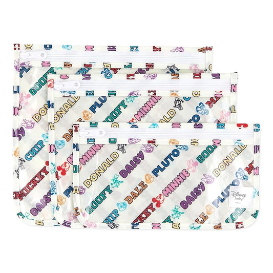 Bumkins Disney, C7 Mickey Varsity, 3 Piece Assortment