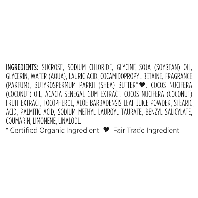 SheaMoisture Shea Sugar Body Scrub For Nourish And Replenish Skin Virgin Coconut Oil Daily Hydrating Body Scrub With 24h Shea Moisture Nutrients 12 oz