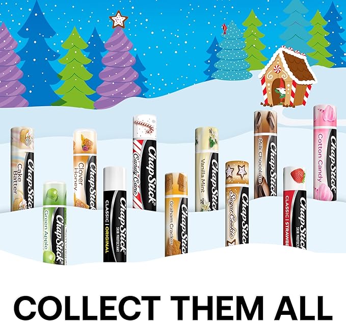 ChapStick 12 Days of Holiday Advent