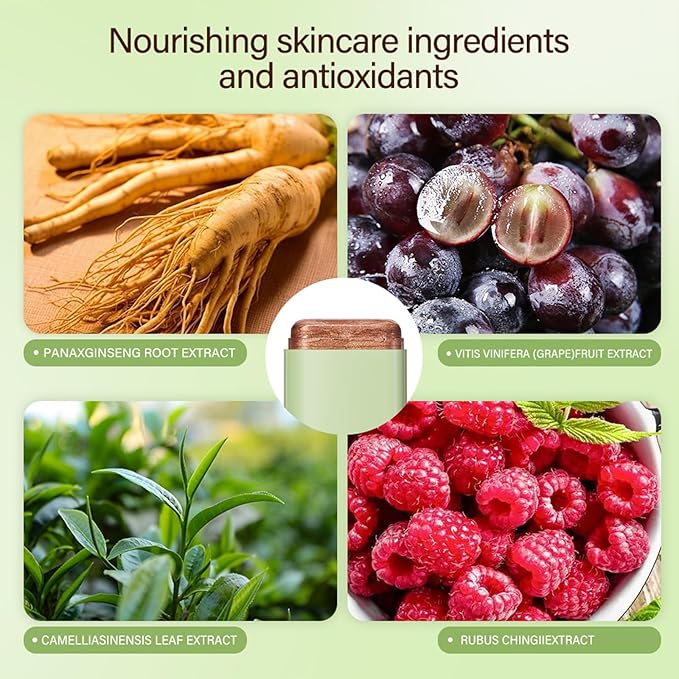 Cream Contour Stick, Face Cream Bronzer Makeup Stick Shimmer Highlighters Body Stick Blendable Long Lasting Highlighter Stick Silky Smooth Formula (2#, Soft Glow)