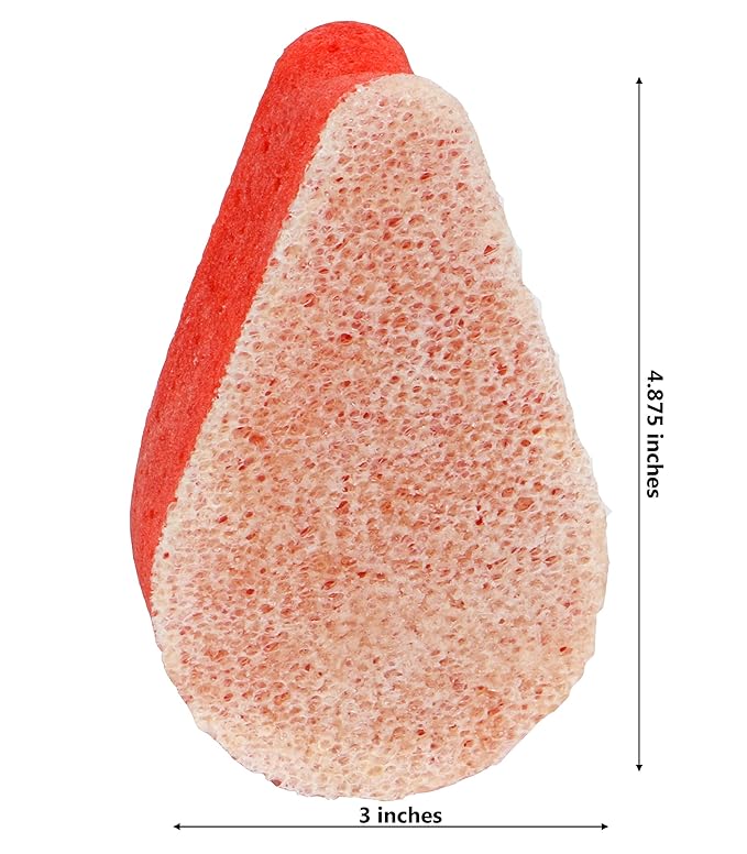 Spongeables Anti Cellulite Body Wash in a 20+ Wash Sponge, English Rose, 3 Count