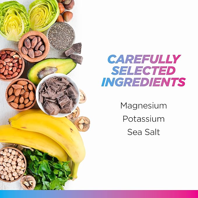 Livingood Daily Electrolytes Powder, Electrolytes Hydration Drink Mix with Vitamin C, Magnesium, Taurine & Sea Salt, Electrolyte Supplement for Energy & Hydration, Keto, Berry Frost Flavor, 30 Srvgs