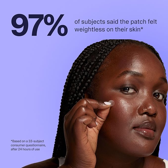 Curology Emergency Spot Pimple Patches for Face, Hydrocolloid Pimple Patches Fast-Acting, 40 Count