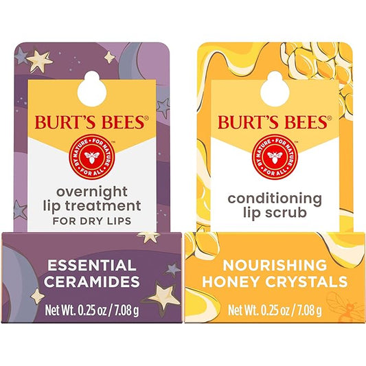 Burt’s Bees Conditioning Lip Scrub and