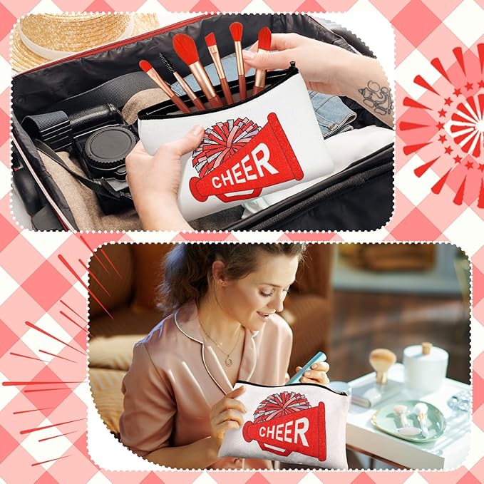 20 pcs cheer makeup bag