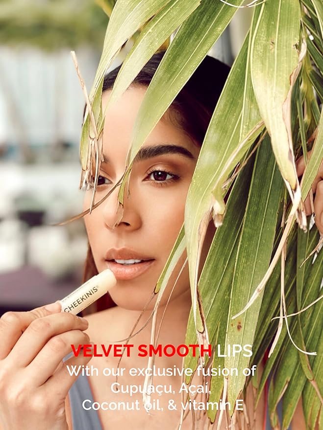 Cheekinis® Brazilian Cupuaçu Lip Balm (No