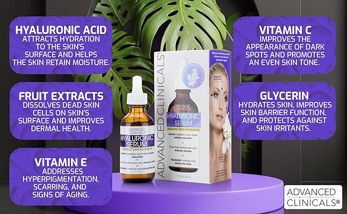 Advanced clinicals pure hyaluronic acid
