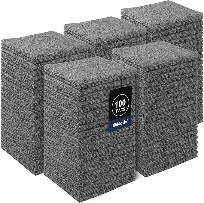 Washcloths bulk - 100 pack