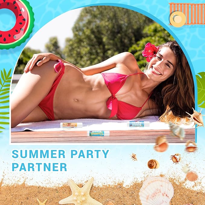 24 Pcs Sunscreen Lip Balms