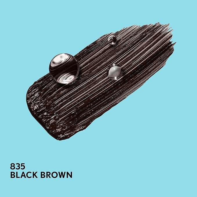 CoverGirl Lash Blast Cleantopia, Waterproof Mascara, Aloe Leaf Extract, Vitamin E & Ceramide, Gentle Formula, Volumizing, Long-Wearing, Transfer-Proof, Black/Brown, 1 Count