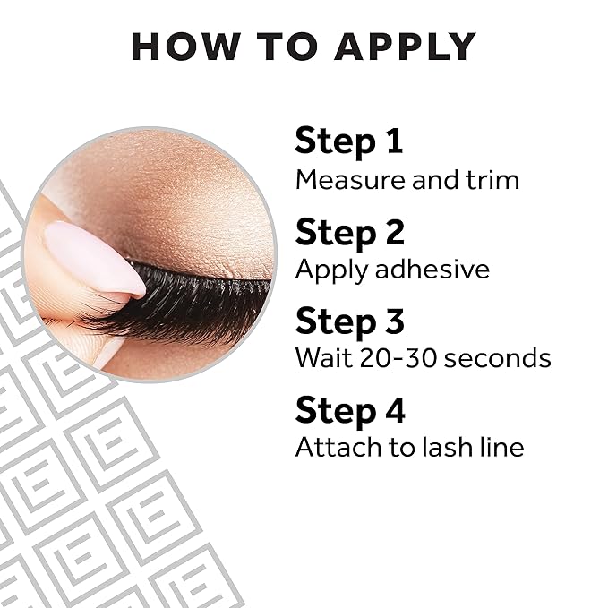 Eylure Dramatic Definition No. 126 Eyelashes Multipack, 4 Pairs