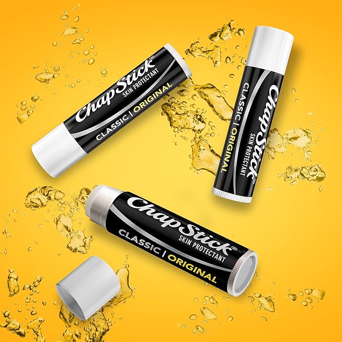 ChapStick Classic Original Lip Balm Tube,
