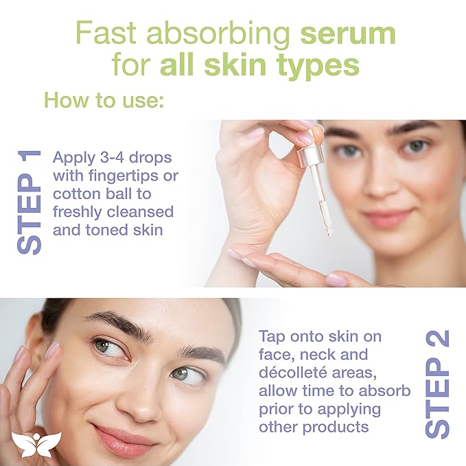 YOUN Beauty 20% Vitamin C Face Serum with Hyaluronic Acid, Ferulic Acid & Vitamin E by Holistic Plastic Surgeon Dr. Anthony Youn | Antioxidant Serum for Face for Skin Hydration, 60 ml