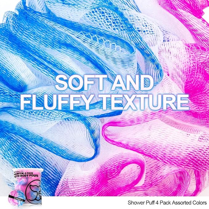 Loofah sponge bath sponge for