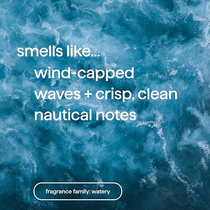 Method Body Wash, Sea + Surf, Paraben and Phthalate Free, Biodegradable Formula, 28 oz, (Pack of 1)