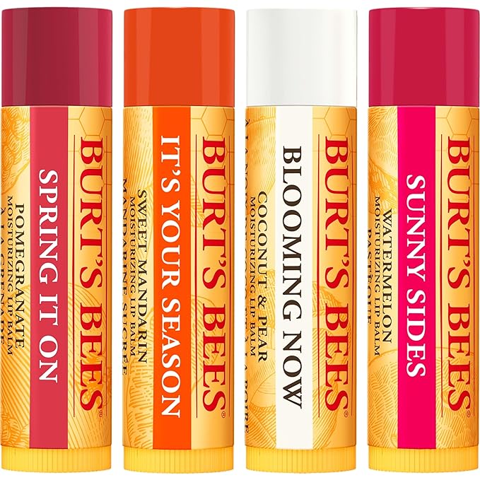 Burt's Bees Gifts, 4 Lip Balm Watermelon