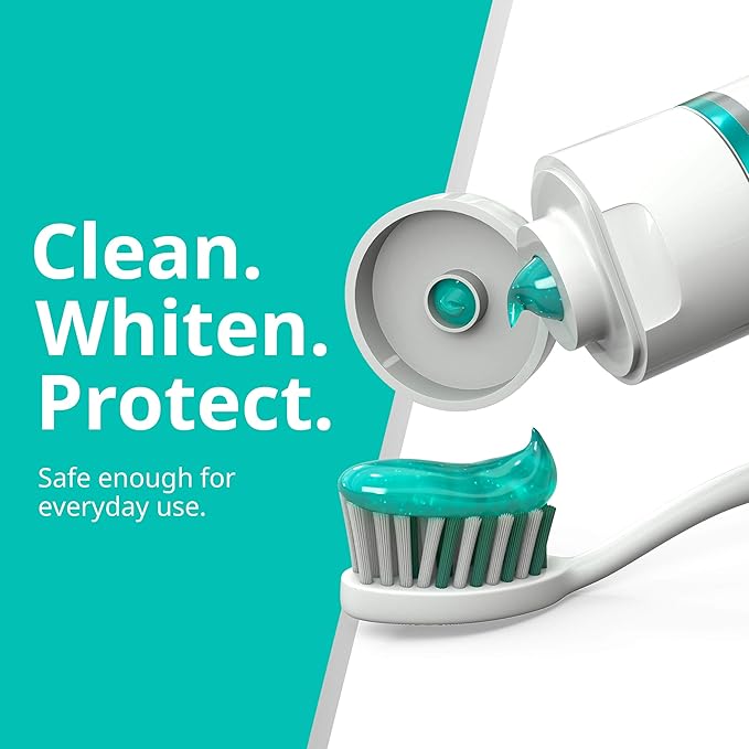 Opalescence Whitening Toothpaste for Sensitive Teeth (2 Pack) - Oral Care, Mint Flavor, Gluten Free - TP-5167-2