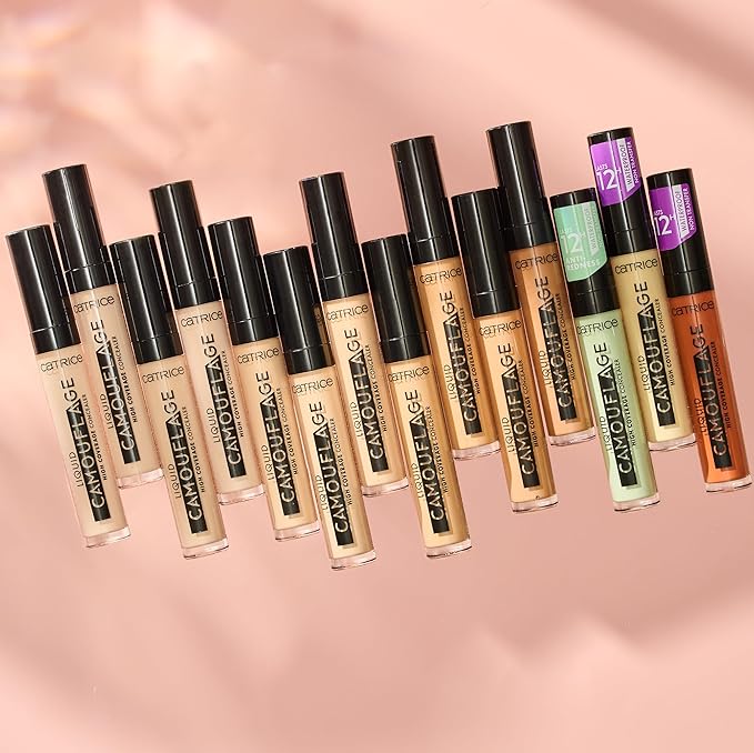 Catrice | Liquid Camouflage High Coverage Concealer | Ultra Long Lasting Concealer | Oil & Paraben Free | Cruelty Free (060 | Latte Macchiato)